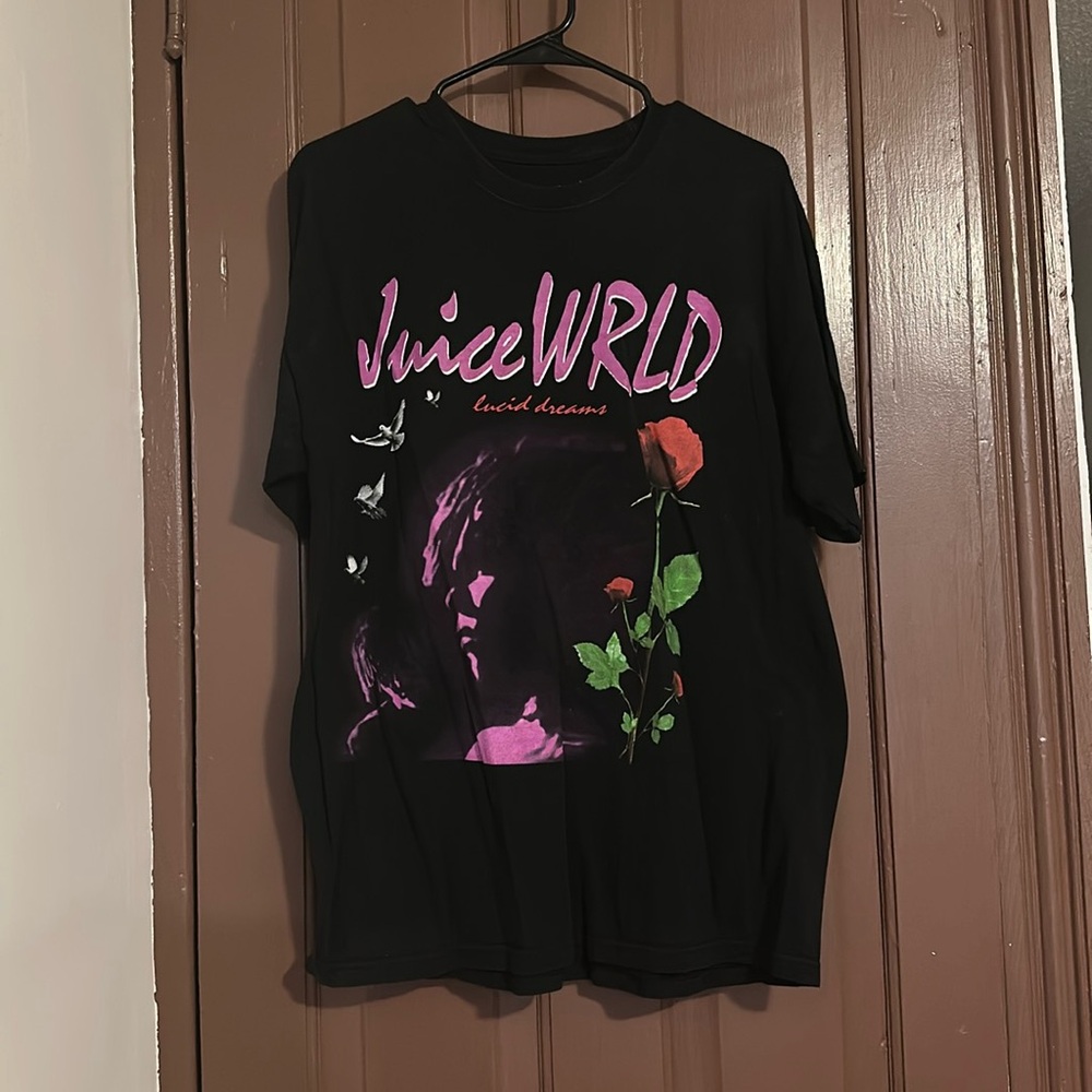 Juice Wrld Graphic Shirt